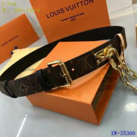 Picture of LV Belts _SKULVBelt35mm100-125cm8L925830